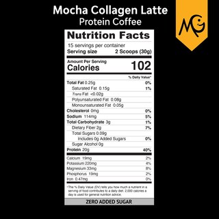 Foto 4 | Foto 4 | Café Con Alto Contenido De Colágeno, Café Con Caléndula Y Moca Latte, 454 G - Venta Internacional.