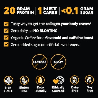 Foto 5 | Foto 5 | Café Con Alto Contenido De Colágeno, Café Con Caléndula Y Moca Latte, 454 G - Venta Internacional.