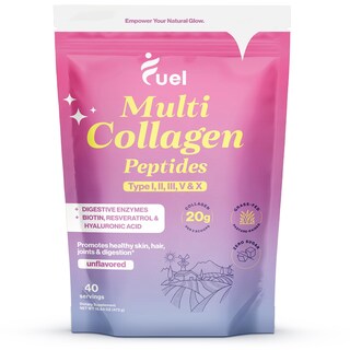 Foto 1 | Foto 1 | Proteína con Colágeno Fuel con Ácido Hialurónico y Biotina - Venta Internacional