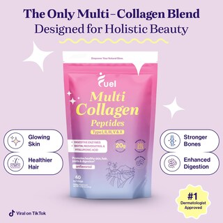 Foto 2 | Foto 2 | Proteína con Colágeno Fuel con Ácido Hialurónico y Biotina - Venta Internacional