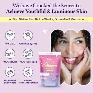 Foto 4 | Foto 4 | Proteína con Colágeno Fuel con Ácido Hialurónico y Biotina - Venta Internacional