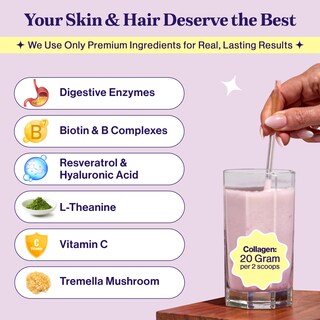 Foto 5 | Foto 5 | Proteína con Colágeno Fuel con Ácido Hialurónico y Biotina - Venta Internacional