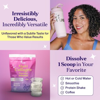 Foto 6 | Foto 6 | Proteína con Colágeno Fuel con Ácido Hialurónico y Biotina - Venta Internacional