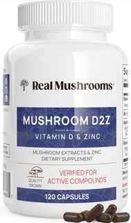 Foto 1 | Foto 1 | Suplementos de Zinc con Hongos Auténticos con Vitamina D2 120 Unidades- Venta Internacional