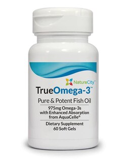 Foto 1 | Foto 1 | Suplemento Aceite de Pescado Naturecity True-omega-3 975 Mg 60 Cápsulas - Venta Internacional