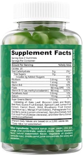 Foto 7 | Foto 7 | Complementa Las Gomitas Super Greens De The Feel Great Vitamin Company - Venta Internacional.