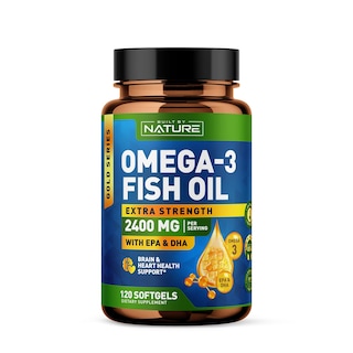 Foto 1 | Foto 1 | Suplemento De Aceite De Pescado Omega 3 Built By Nature 2400 Mg 120 Cápsulas Blandas - Venta Internacional.