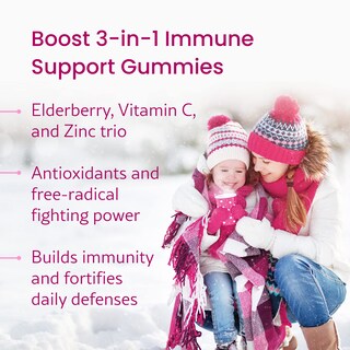Foto 2 | Foto 2 | Gomitas De Saúco Wellpath Boost Con Zinc Y Vitamina C, 60 Unidades - Venta Internacional.