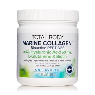 Foto 1 | Foto 1 | Colágeno Marino en Polvo Natural Factors Total Body 140 ml - Venta Internacional