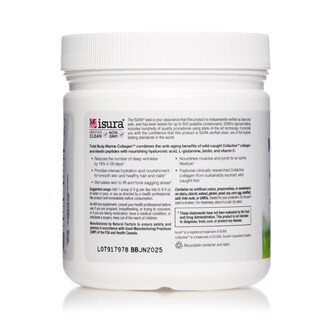Foto 4 | Foto 4 | Colágeno Marino en Polvo Natural Factors Total Body 140 ml - Venta Internacional