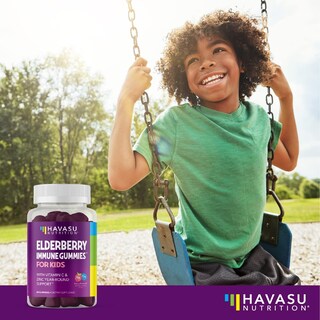 Foto 7 | Foto 7 | Gomitas De Saúco Havasu Nutrition Kids, 60 Unidades, Con Zinc Y Vitamina C - Venta Internacional.