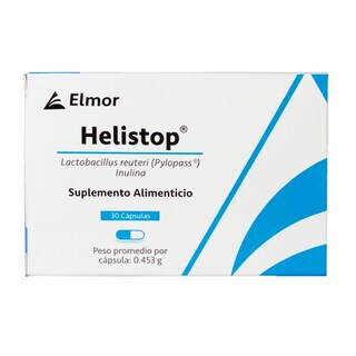 Foto 1 | Foto 1 | Suplemento Alimenticio Helistop Probióticos 30 Cápsulas