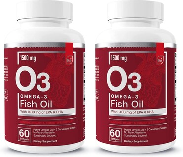 Foto 1 | Foto 1 | Suplemento Essential Elements De Aceite De Pescado Omega-3 120 Cápsulas Blandas - Venta Internacional.