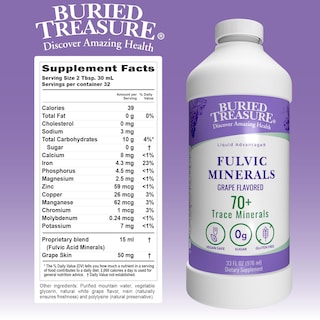 Foto 4 | Foto 4 | Mineral Drops Buried Treasure Fulvic Minerals Uva 960 ml - Venta Internacional