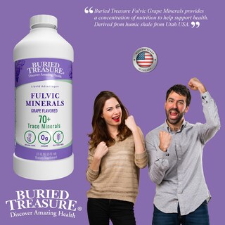 Foto 5 | Foto 5 | Mineral Drops Buried Treasure Fulvic Minerals Uva 960 ml - Venta Internacional