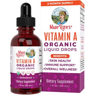 Foto 1 | Foto 1 | Suplemento De Vitamina A Líquido Maryruth Organics, 22 Ml, 3 Meses - Venta Internacional.