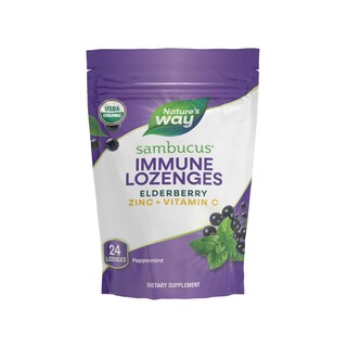 Foto 1 | Foto 1 | Pastillas Nature's Way Sambucus Zinc con Saúco y Vitamina C - Venta Internacional