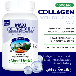 Foto 2 | Foto 2 | Suplemento Maxi Health Collagen Con Ácido Hialurónico Tipo I Para Peces - Venta Internacional.