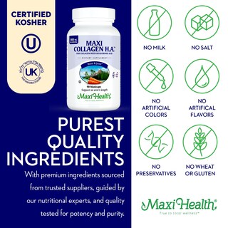 Foto 5 | Foto 5 | Suplemento Maxi Health Collagen Con Ácido Hialurónico Tipo I Para Peces - Venta Internacional.