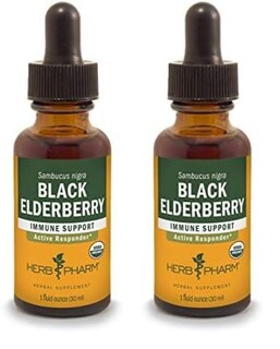 Foto 1 | Foto 1 | Suplemento Herb Pharm Black Elderberry 2 Piezas de 30 ml-Venta Internacional