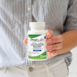 Foto 5 | Foto 5 | Suplemento Probulin Total Care Saccharomyces Boulardii 60 Cápsulas - Venta Internacional