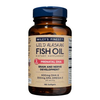 Foto 1 | Foto 1 | Suplemento Wiley's Finest Aceite de Pescado de 180 Cápsulas-Venta Internacional