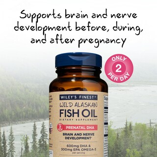 Foto 3 | Foto 3 | Suplemento Wiley's Finest Aceite de Pescado de 180 Cápsulas-Venta Internacional