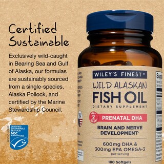 Foto 4 | Foto 4 | Suplemento Wiley's Finest Aceite de Pescado de 180 Cápsulas-Venta Internacional