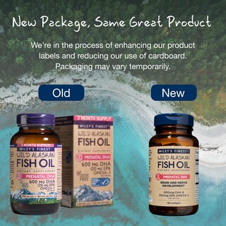 Foto 7 | Foto 7 | Suplemento Wiley's Finest Aceite de Pescado de 180 Cápsulas-Venta Internacional
