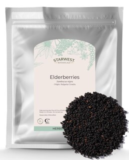 Foto 1 | Foto 1 | Bayas De Saúco Starwest Botanicals Enteras De Origen Silvestre 454 G - Venta Internacional