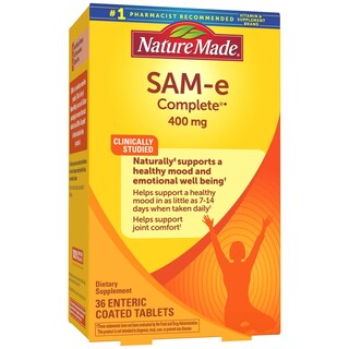 Foto 1 | Foto 1 | Suplemento Nature Made Sam-e Complete 400 mg 36 Comprimidos - Venta Internacional