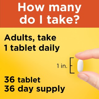 Foto 4 | Foto 4 | Suplemento Nature Made Sam-e Complete 400 mg 36 Comprimidos - Venta Internacional