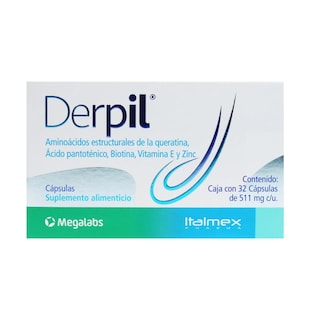 Foto 1 | Foto 1 | Suplemento Alimenticio Derpil 32 Cápsulas