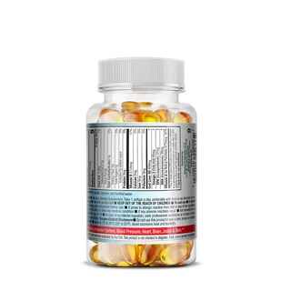 Foto 2 | Foto 2 | Cápsulas de Aceite de Hígado de Bacalao Germa Paquete de 2 con 100 Cápsulas C/U - Venta Internacional