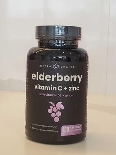 Foto 5 | Foto 5 | Suplemento Nutrachamps Extracto de Saúco 120 Cápsulas - Venta Internacional