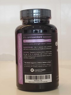 Foto 7 | Foto 7 | Suplemento Nutrachamps Extracto de Saúco 120 Cápsulas - Venta Internacional