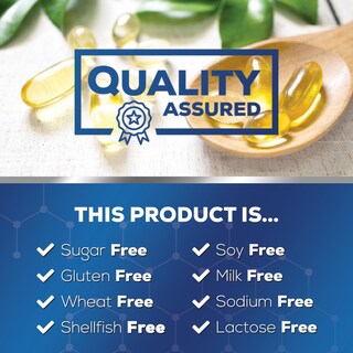 Foto 7 | Foto 7 | Aceite de Pescado Omega 3 de Supplement Health Nutrition Naturals 2400 mg - Venta Internacional