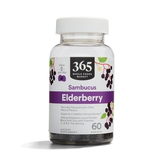 Foto 1 | Foto 1 | Suplemento 365 By Whole Foods Market Gummy Elderberry 60 Capsulas - Venta Internacional