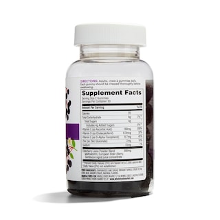 Foto 2 | Foto 2 | Suplemento 365 By Whole Foods Market Gummy Elderberry 60 Capsulas - Venta Internacional