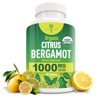 Foto 1 | Foto 1 | Suplemento de Nutrientes Nutritivos Bergamota Cítrica Orgánica 1000 Mg - Venta Internacional