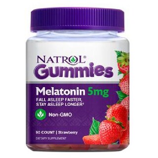 Foto 1 | Foto 1 | Suplemento Natrol, Gomitas De Melatonina, Fresa, 90 Unidades - Venta Internacional.