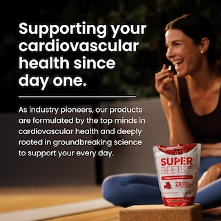 Foto 6 | Foto 6 | Suplementos HumanN Superbeets Heart Chews 3 Bolsas con 60 Masticables C/U - Venta Internacional