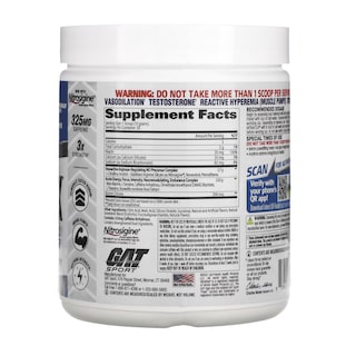 Foto 2 | Foto 2 | Gat Sport Pre Entreno Nitraflex suplemento 300g 30 Servicios Watermelon