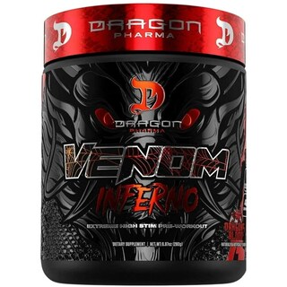 Foto 1 | Foto 1 | Suplemento Pre Entreno Dragon Pharma Venom Inferno 40 Servicios Dragon Blood