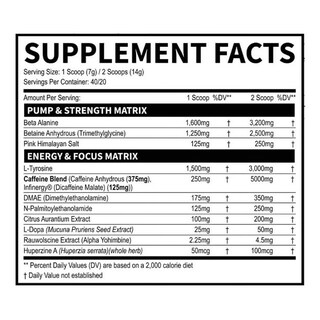 Foto 2 | Foto 2 | Suplemento Pre Entreno Dragon Pharma Venom Inferno 40 Servicios Dragon Blood