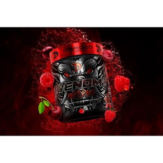 Foto 4 | Foto 4 | Suplemento Pre Entreno Dragon Pharma Venom Inferno 40 Servicios Dragon Blood