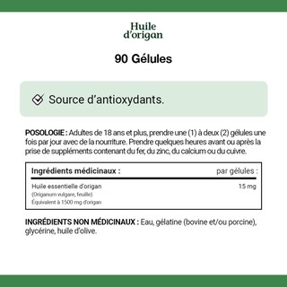 Foto 5 | Foto 5 | Suplemento De Aceite De Orégano Nature's Bounty 1500 Mg 90 Cápsulas Blandas - Venta Internacional.