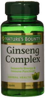Foto 1 | Foto 1 | Suplemento Nature's Bounty Ginseng Complex con Jalea Real 75 Cápsulas - Venta Internacional