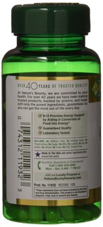 Foto 2 | Foto 2 | Suplemento Nature's Bounty Ginseng Complex con Jalea Real 75 Cápsulas - Venta Internacional