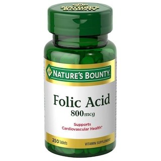 Foto 1 | Foto 1 | Suplemento De Ácido Fólico Nature's Bounty 800 Mcg 250 Tabletas - Venta Internacional.